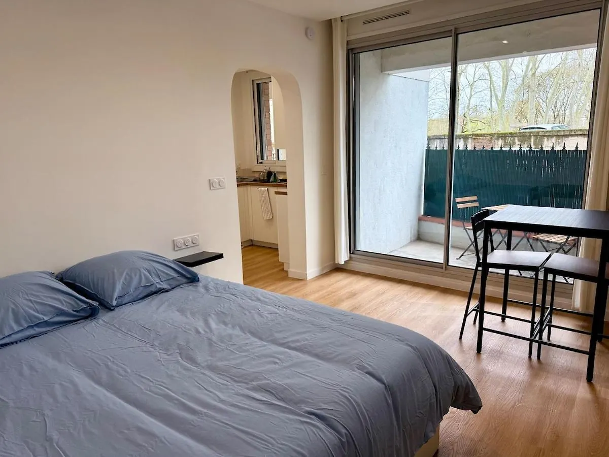Charmant Studio Au Coeur De Toulouse 0*,